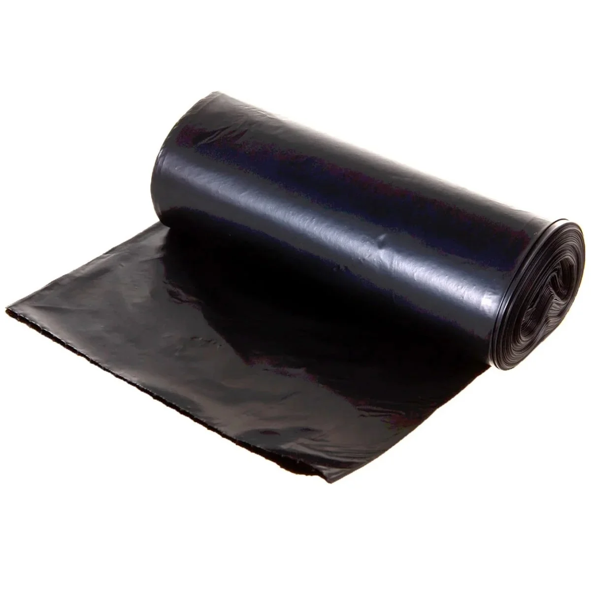 Мешки ПВД "PREMIUM +" 90 л, 40 мкм, черные, 20 шт